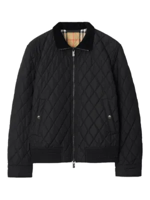 Burberry Reversible Jacket | Black | FARFETCH ZA