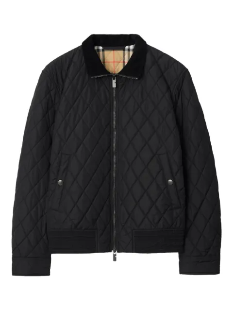 Burberry chamarra capitonada