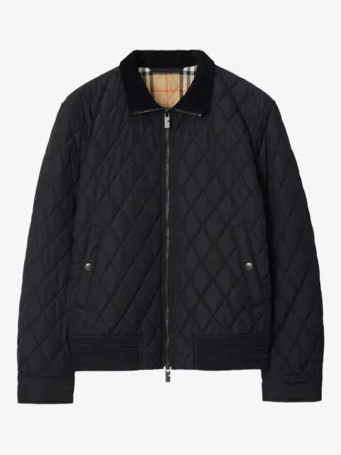 Burberry chamarra capitonada