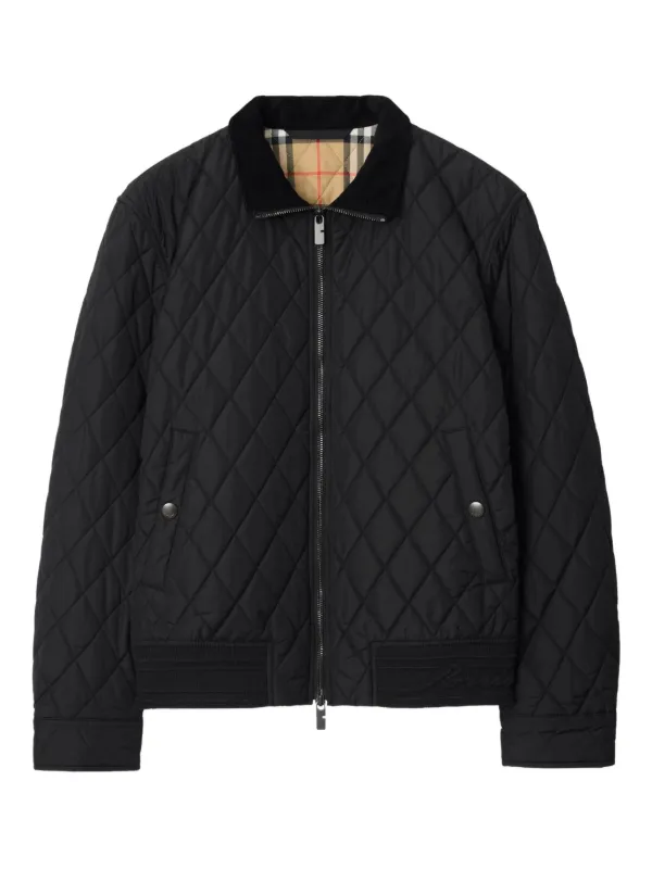 【Burberry】BLACK QUILTED NYLON JACKET 3675BB5A-D7E7-4873-A2A0-