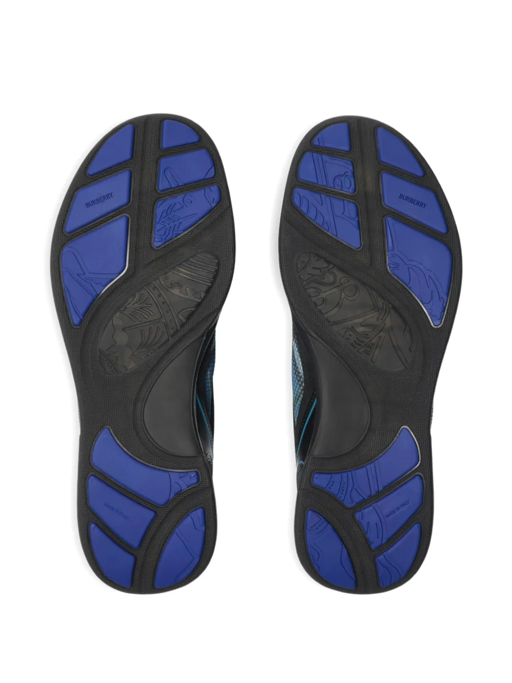 Burberry Check Matrix sneakers Blue