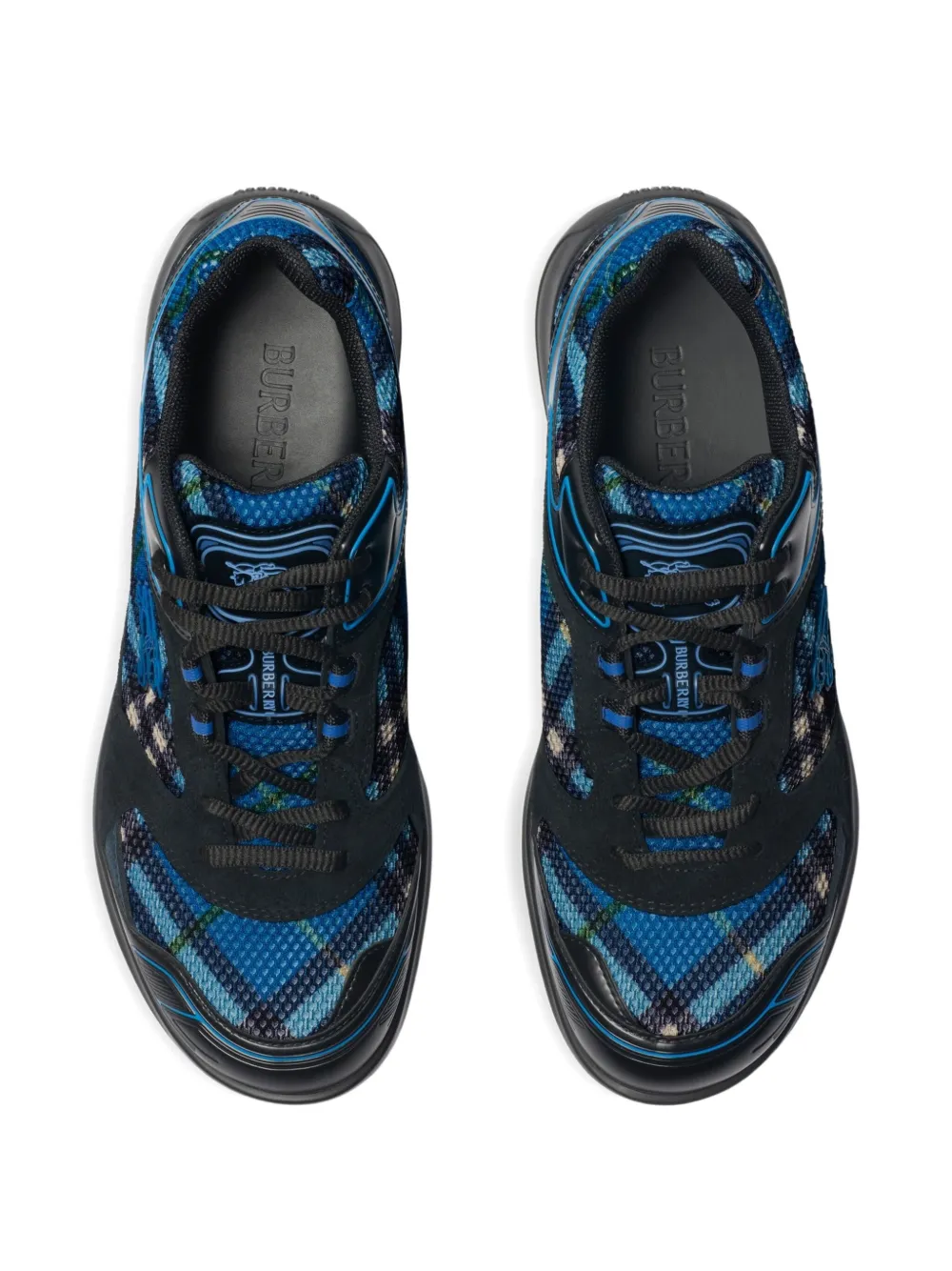 Burberry Check Matrix sneakers Blue