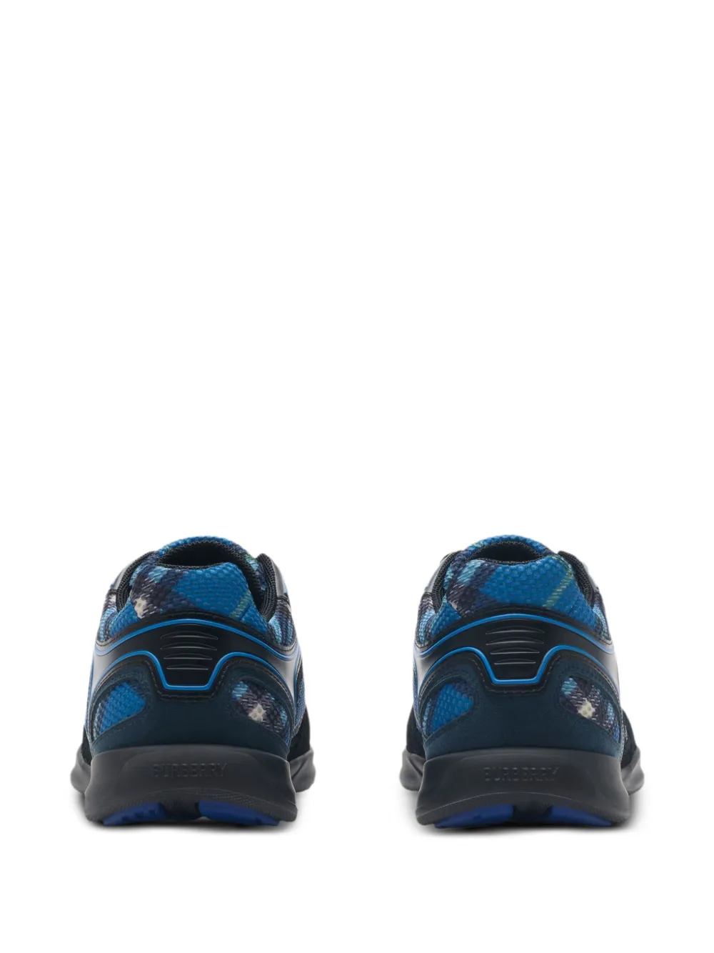 Burberry Check Matrix sneakers Blue