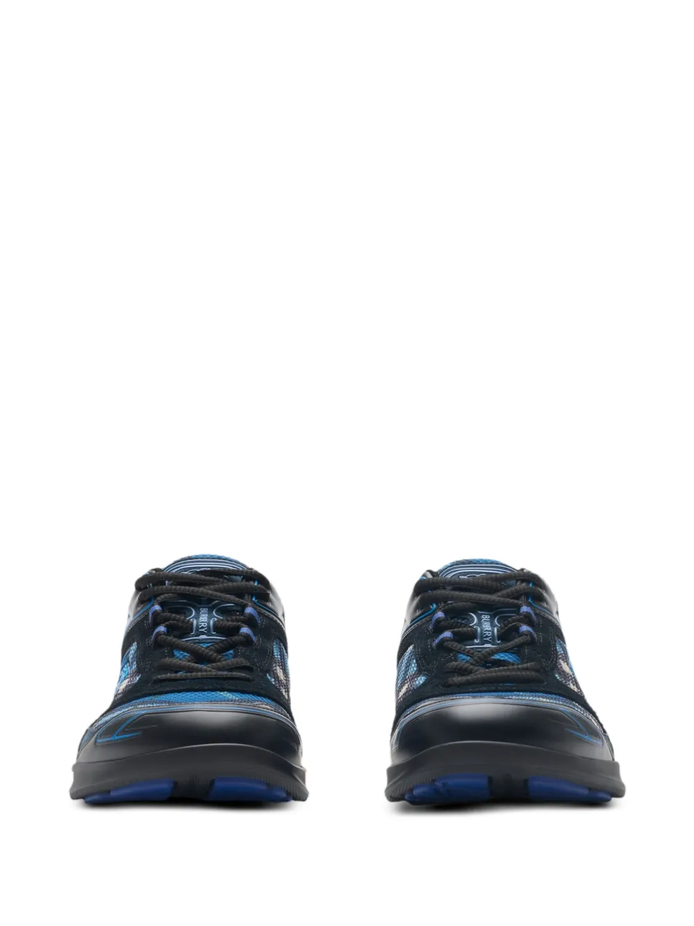 Burberry Check Matrix sneakers Blue