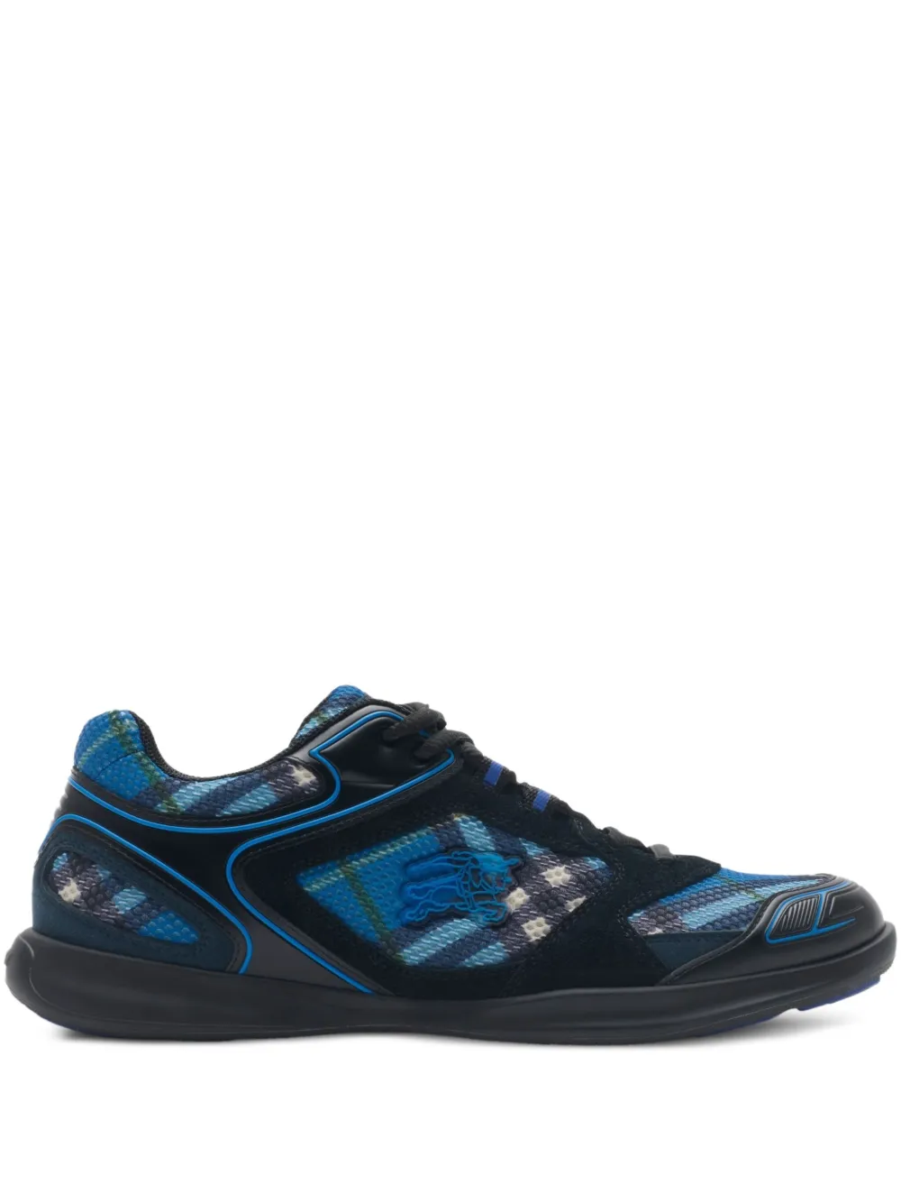 Burberry Check Matrix sneakers Blue