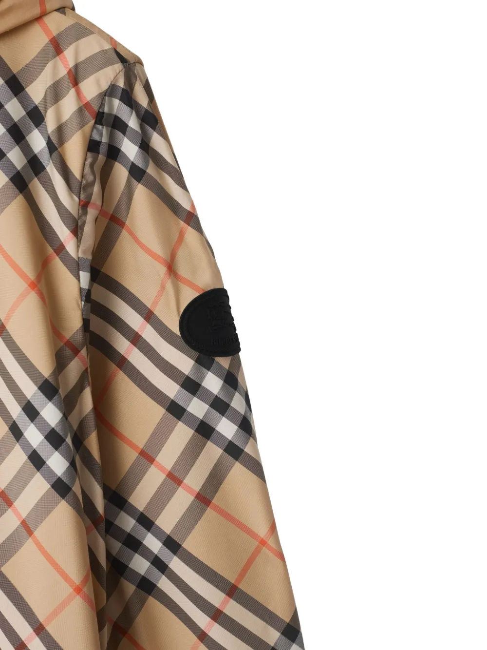 Burberry chamarra Check con capucha | Chamarras bomber | Image 2