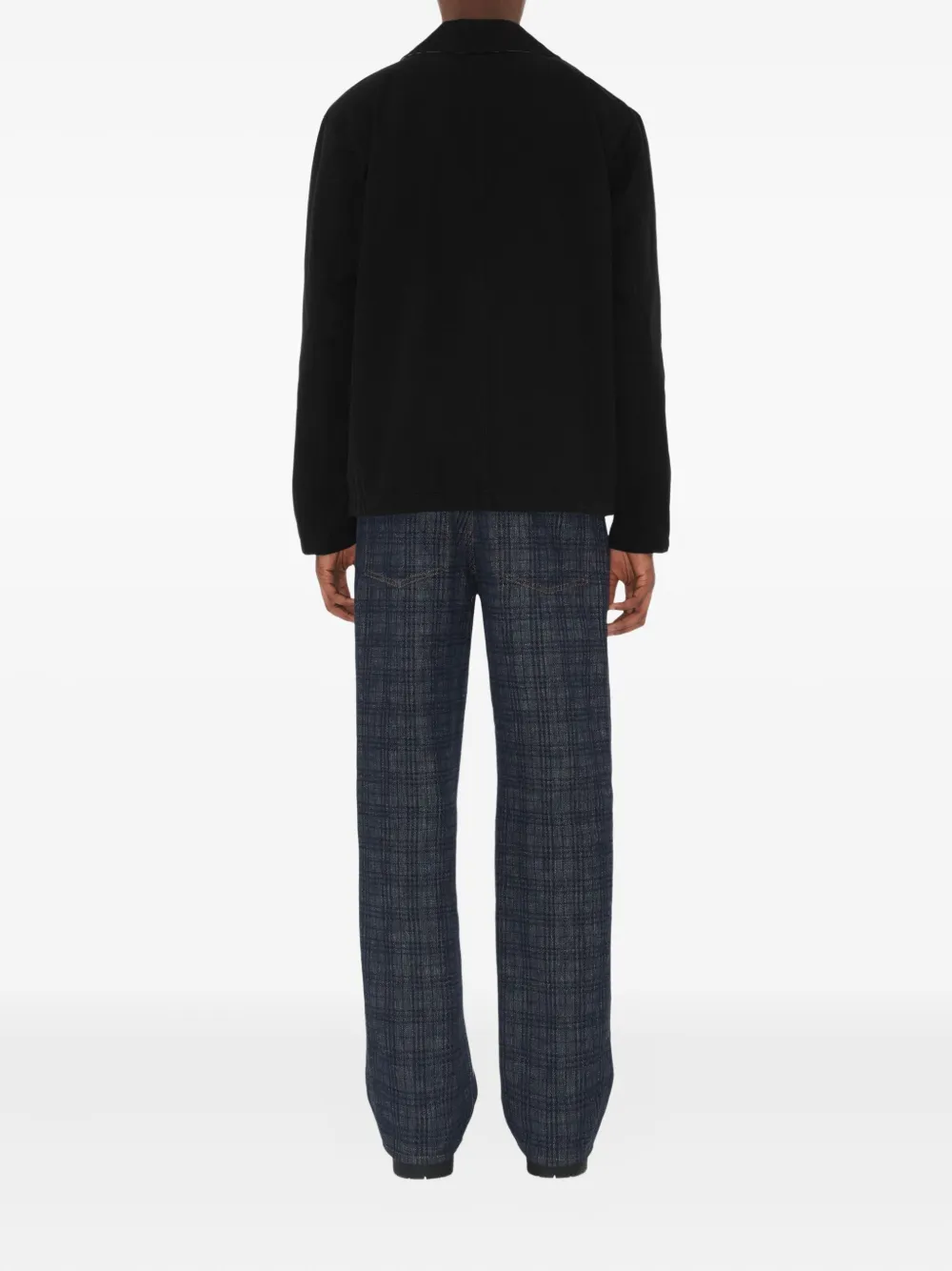 Burberry Katoenen jack Zwart