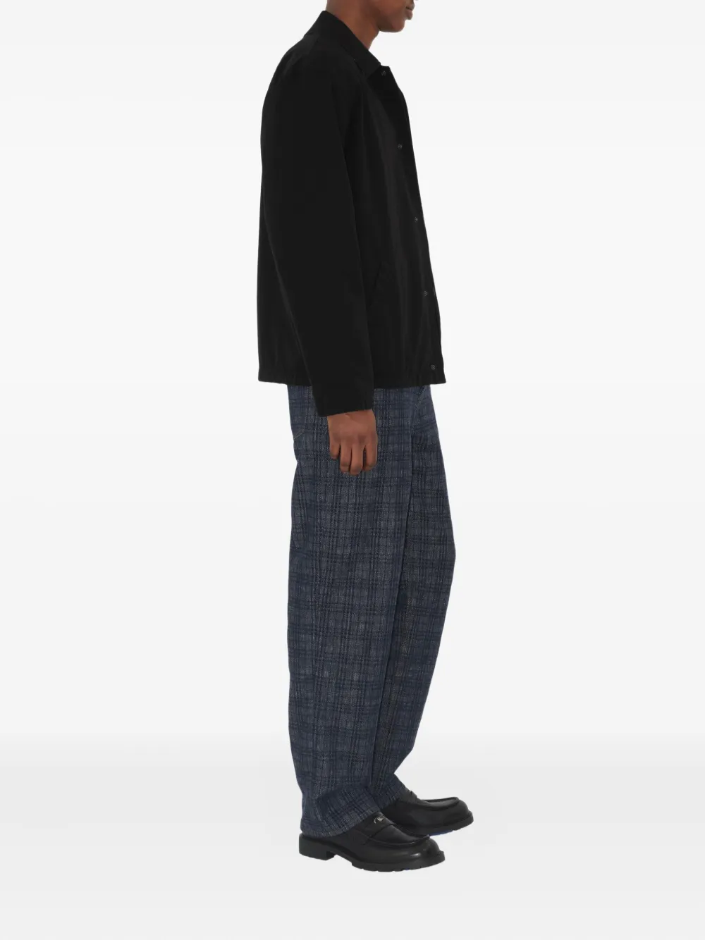 Burberry Katoenen jack Zwart