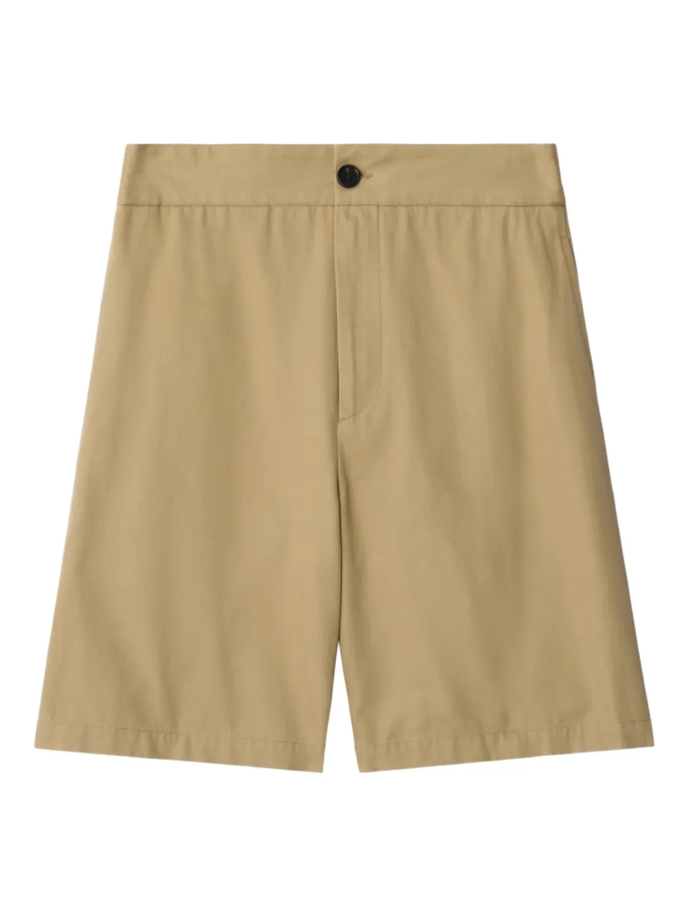 Burberry Shorts met gabardine weving Beige
