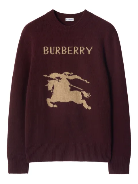 Burberry Equestrian Knight-motif sweater