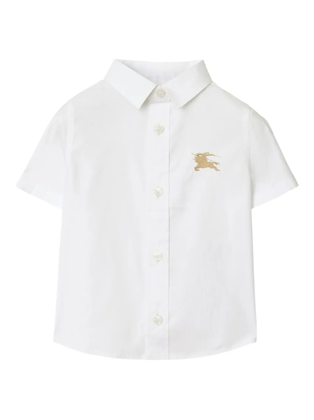 Burberry Kids EKD shirt | White | Image 1