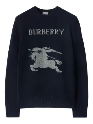 Burberry EKD Sweater | Black | FARFETCH ZA