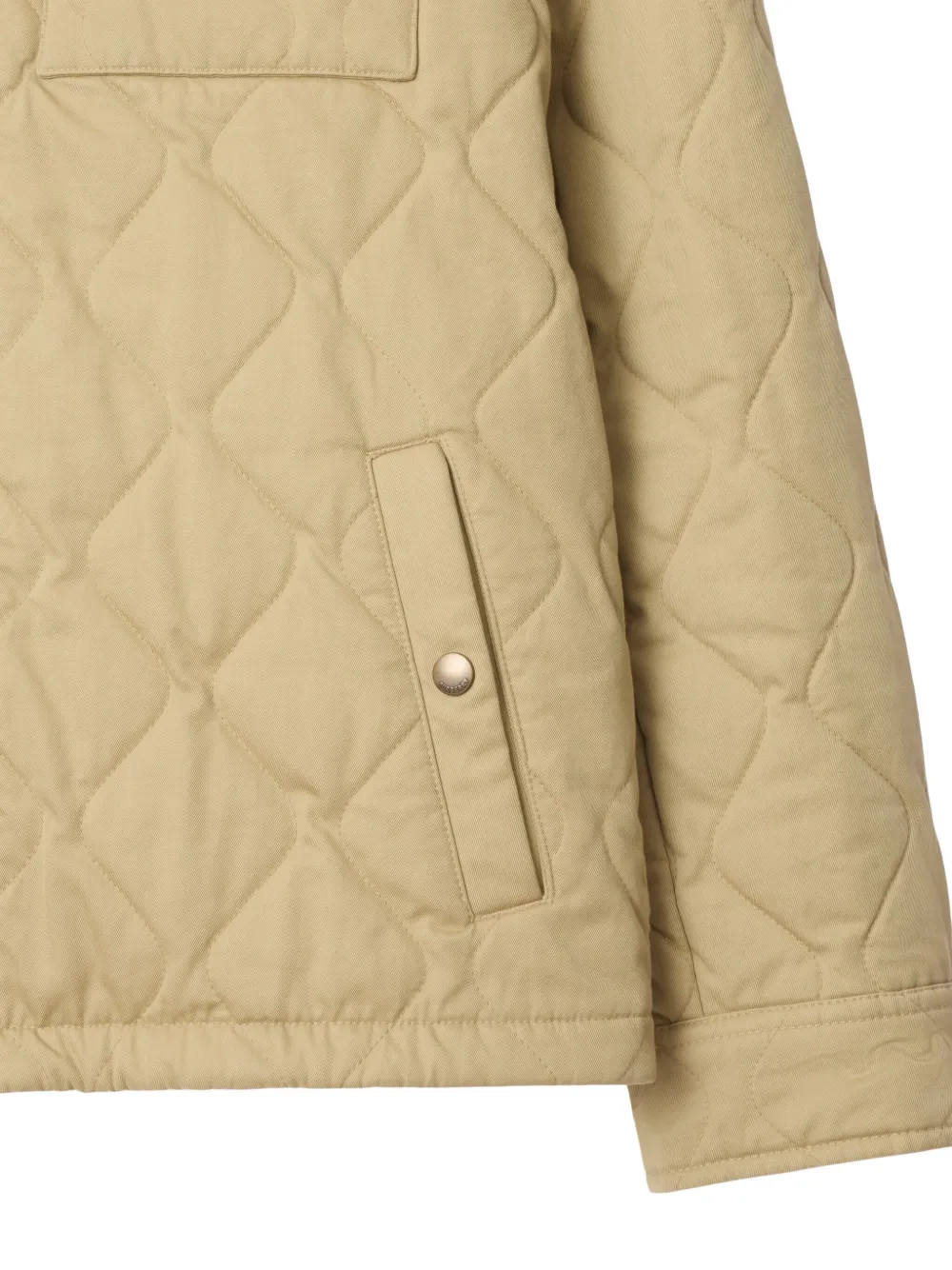 Burberry Gewatteerd jack Beige