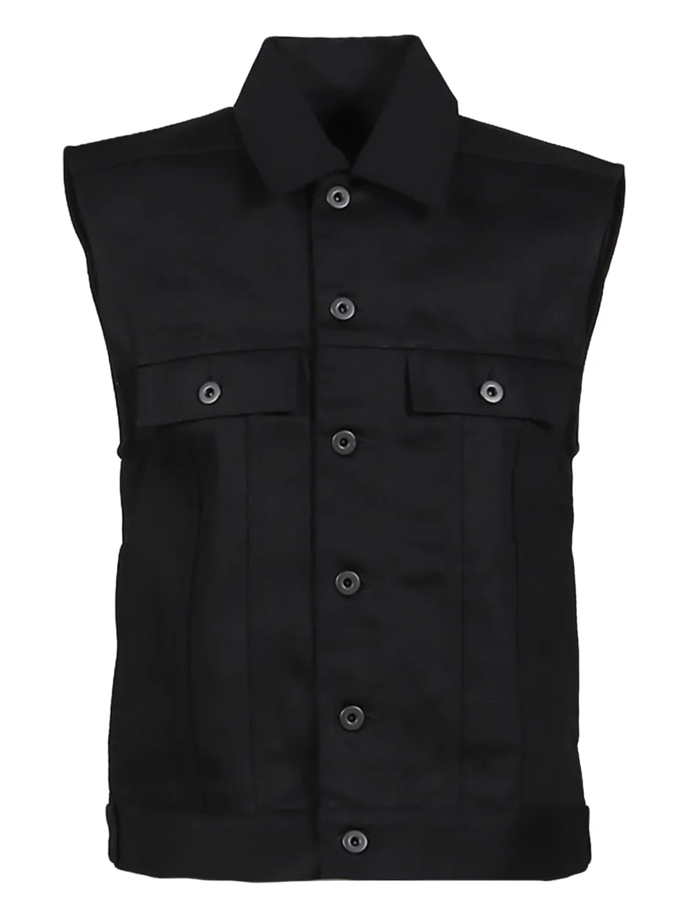Rick Owens DRKSHDW sleeveless jacket | Black | Image 1