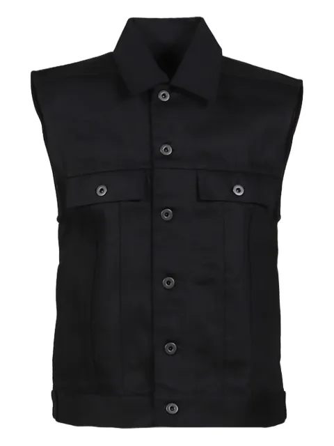 Rick Owens DRKSHDW sleeveless jacket