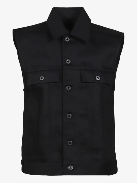 Rick Owens DRKSHDW sleeveless jacket