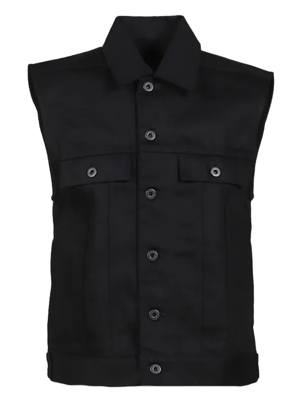 Rick Owens DRKSHDW ノースリーブ ジャケット | ブラック | FARFETCH JP