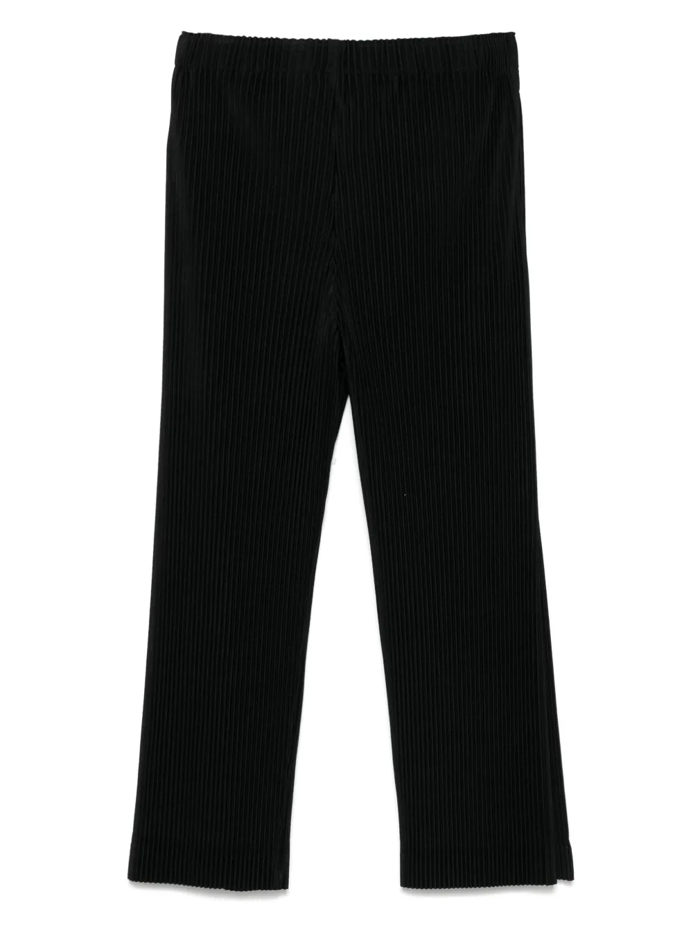 Homme Plissé Issey Miyake pleated straight-leg trousers - Zwart
