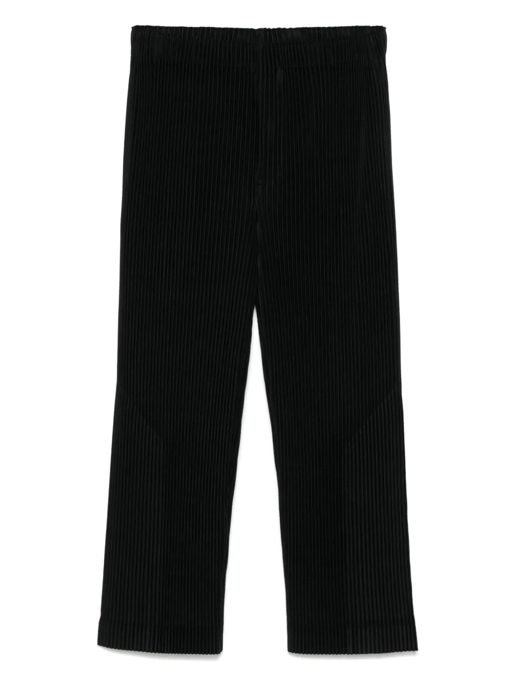 Homme Plissé Issey Miyake Straight plooibroek Zwart