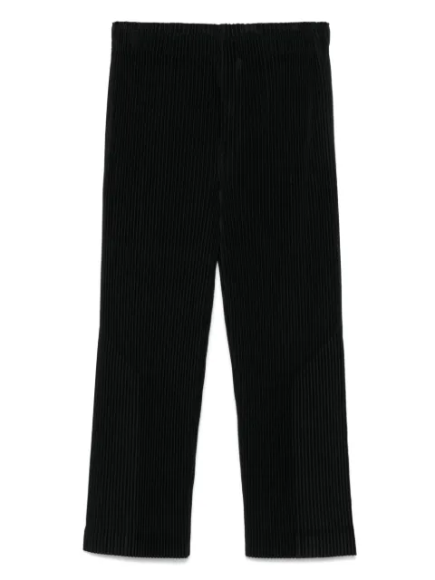 Homme Plissé Issey Miyake pleated straight-leg trousers