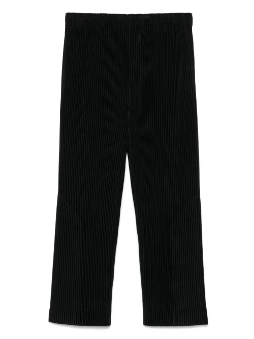 Pantalon droit à design plissé - Homme Plissé Issey Miyake - Modalova