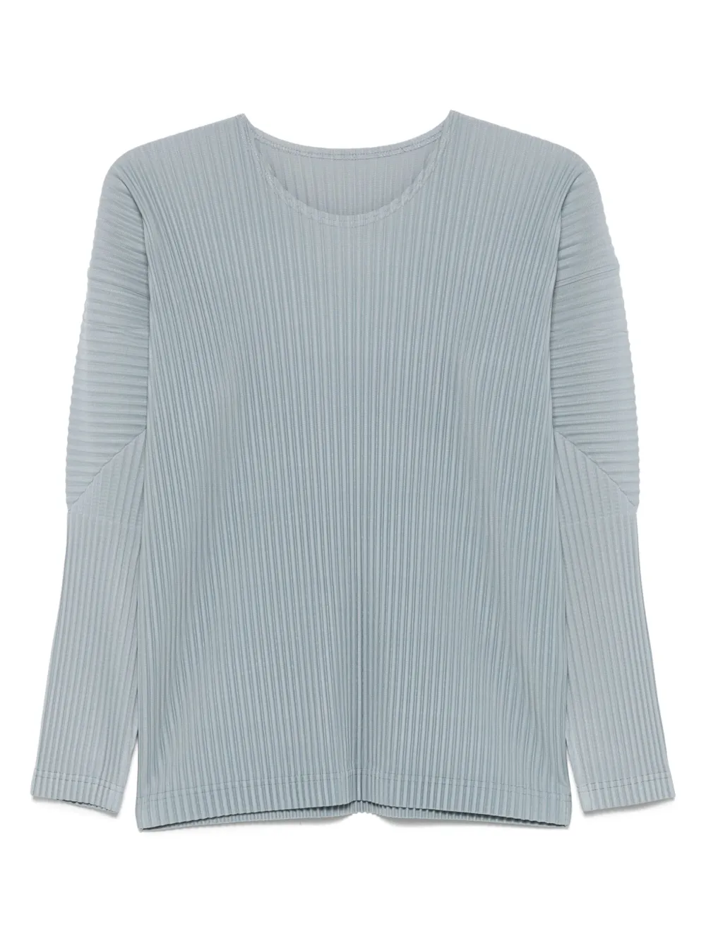 Homme Plissé Issey Miyake Plissé T-shirt Blauw