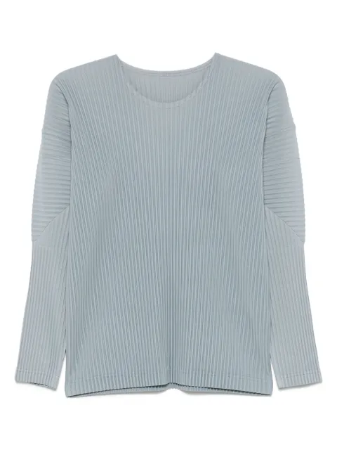 Homme Plissé Issey Miyake plissé T-shirt