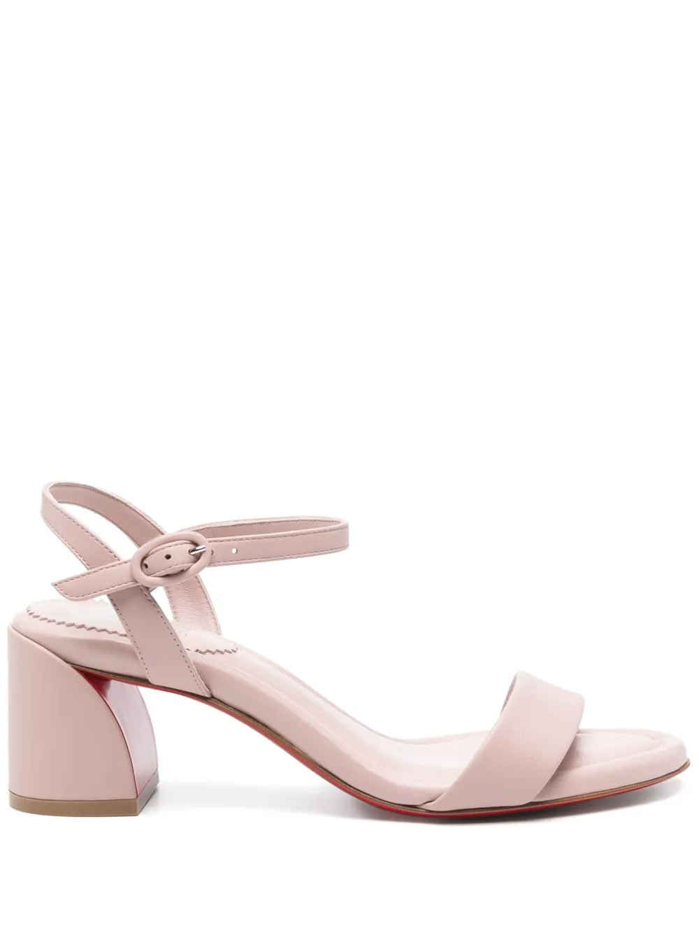 Christian Louboutin 70mm Miss Jane sandals | Pink | Image 1