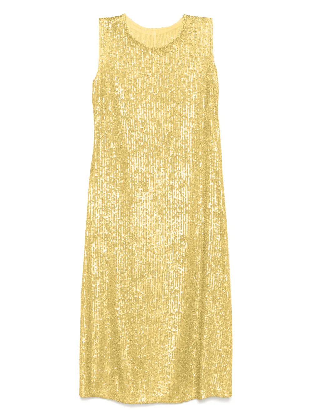 Norma Kamali Sleeveless Midi Dress