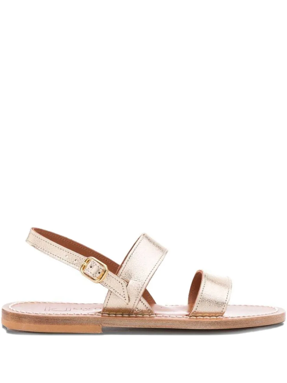 K. Jacques St Tropez sandalen Goud