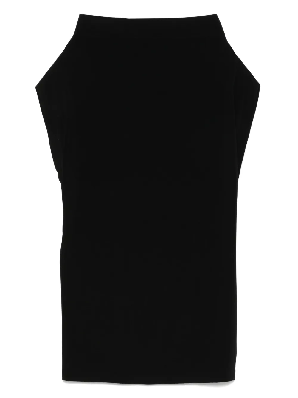 Norma Kamali Sleeveless Mini Dress
