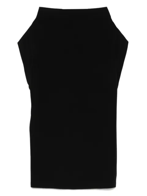Norma Kamali sleeveless mini dress