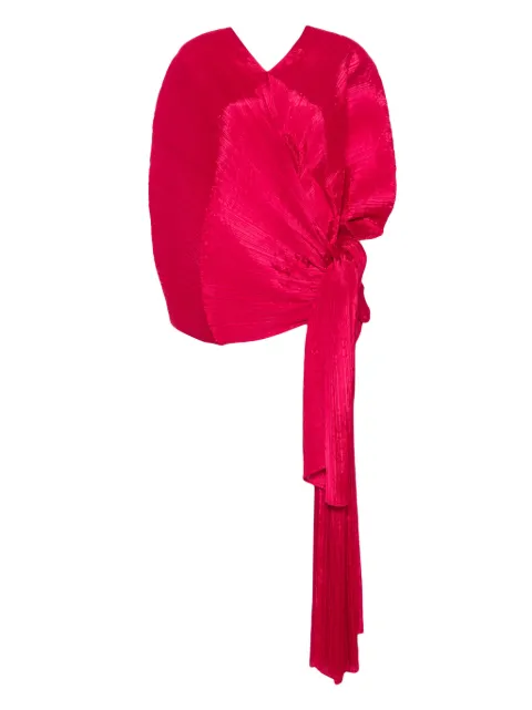 Pleats Please Issey Miyake plissé top