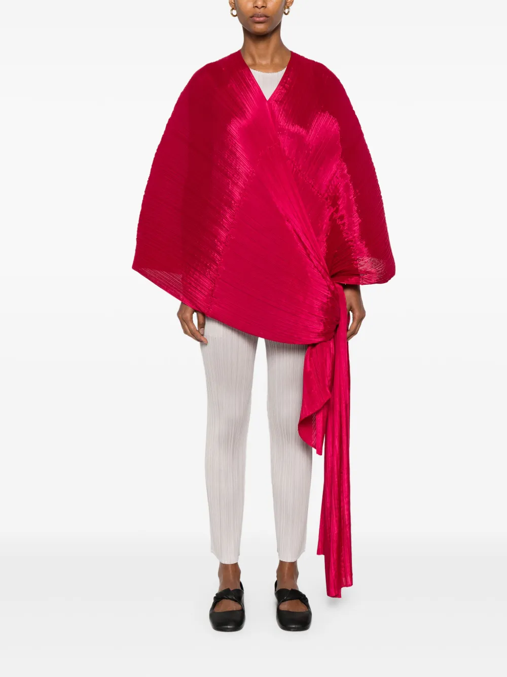 Pleats Please Issey Miyake plissé top | Tunic Tops & Kaftans | Image 2
