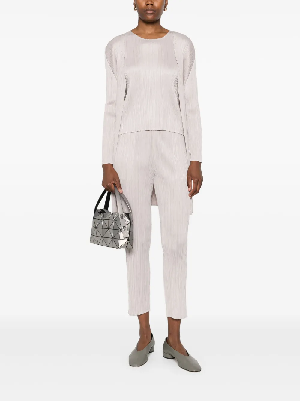 Pleats Please Issey Miyake pleated trousers | Slacks | Image 2