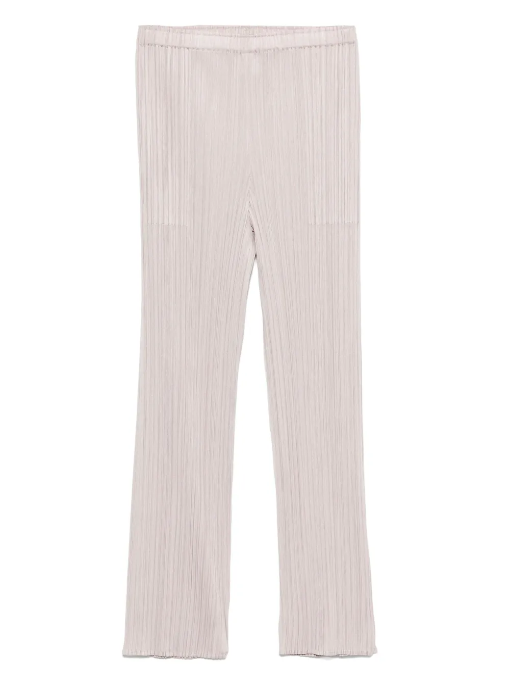 Pleats Please Issey Miyake pleated trousers | Grey | Image 1