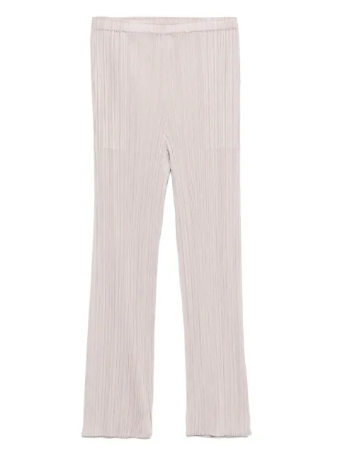 Pleats Please Issey Miyake pleated trousers