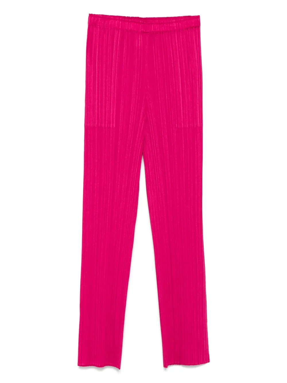 Pleats Please Issey Miyake Plissé broek Roze