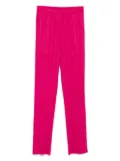 Pleats Please Issey Miyake plissé trousers - Pink