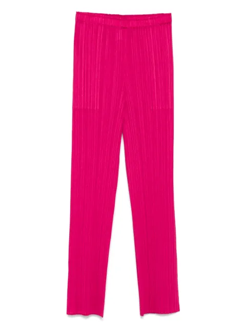 Pleats Please Issey Miyake pantalones plisados