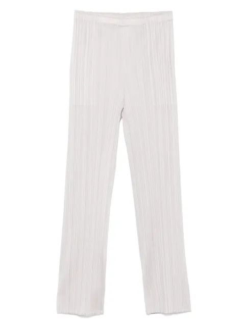 Pleats Please Issey Miyake pantalones plisados