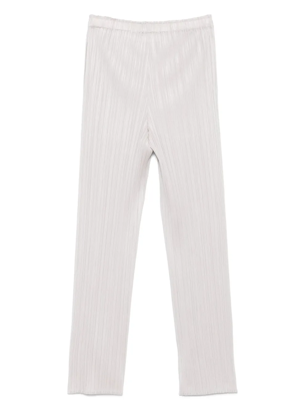 Pleats Please Issey Miyake pilssé trousers - Beige