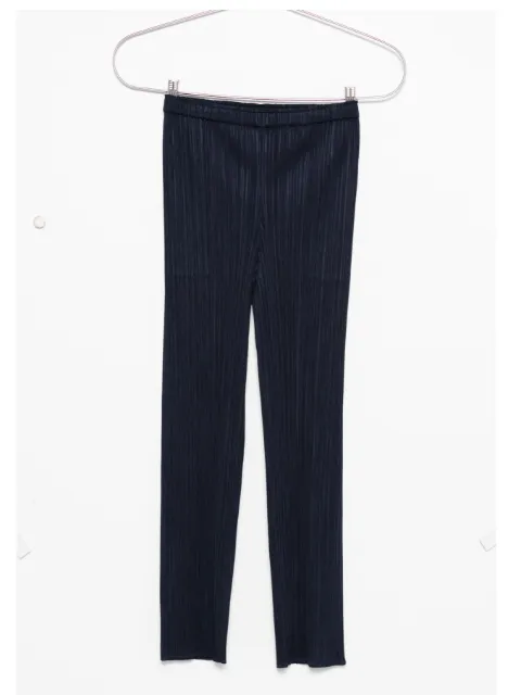 Pleats Please Issey Miyake pleated trousers