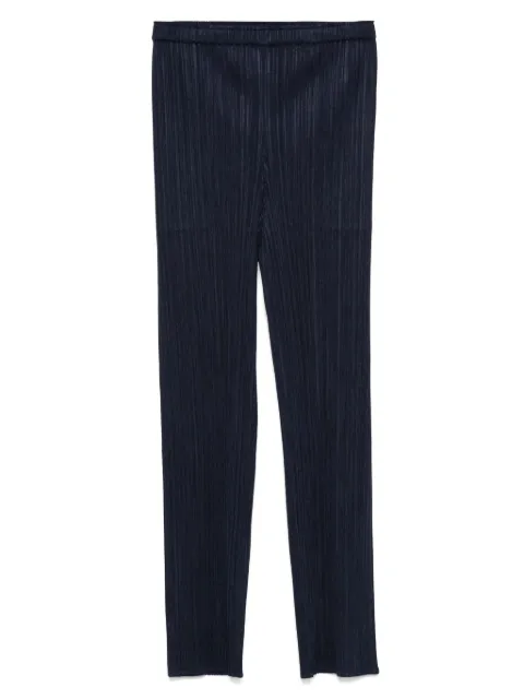 Pleats Please Issey Miyake pleated trousers