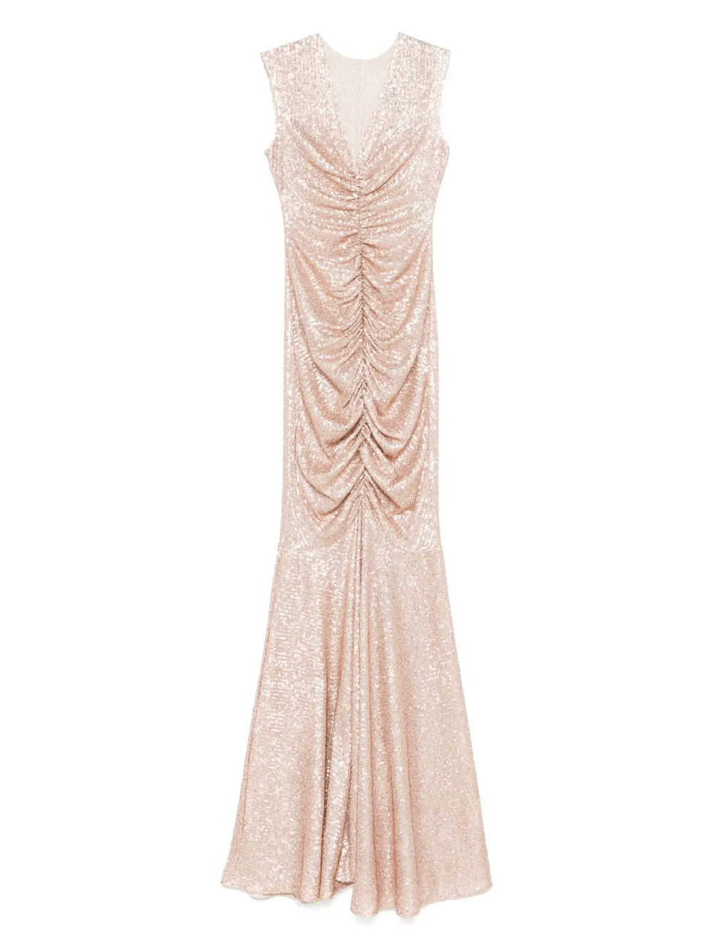Norma Kamali Sequinned Gown