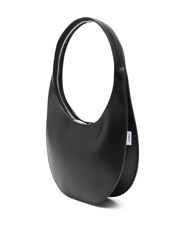 Coperni Double Gusset Swipe Mini Bag | Black | FARFETCH