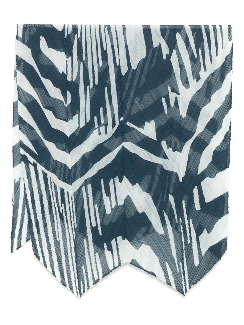 Pleats Please Issey Miyake mascada con pliegues | azul | Image 1