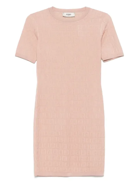 FENDI monogram mini dress