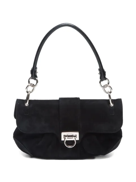Ferragamo Pre-Owned 2015-2020s Gancini shoulder bag 