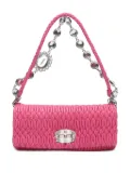 Miu Miu Pre-Owned 2010s Matelasse shoulder bag - Pink